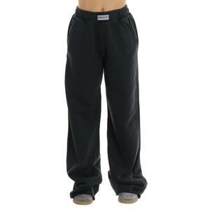 PANTALONE IN FELPA NERO